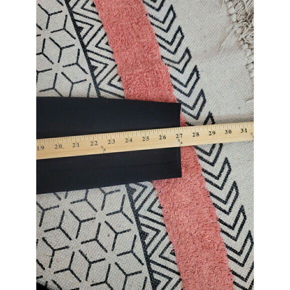 THEORY SINGLE BUTTON WOOL BLEND BLACK BLAZER, SZ 12 - Picture 12 of 12